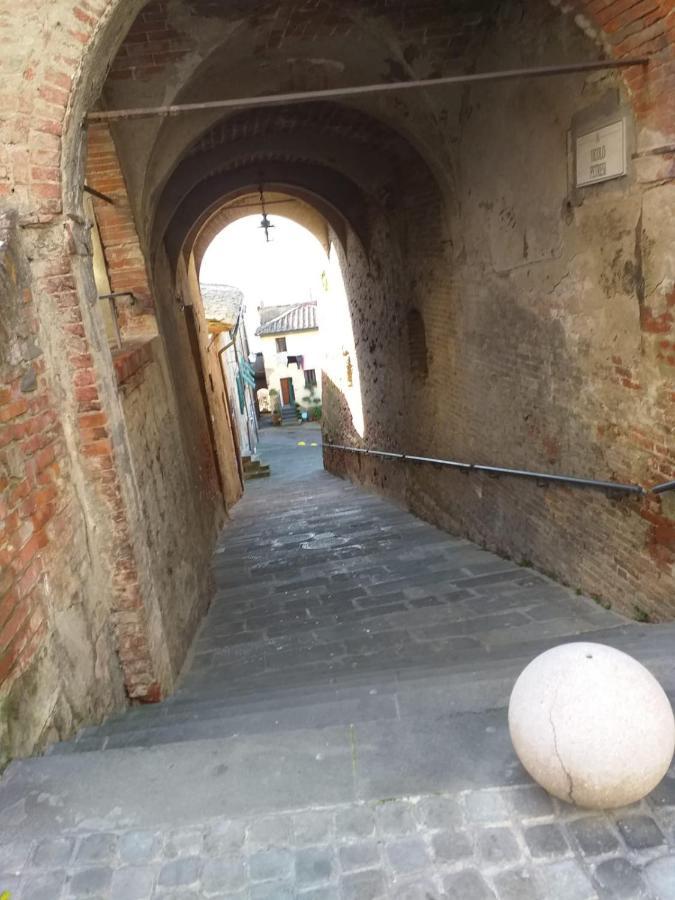 Peccioli Appartamento “Il Borgo” מראה חיצוני תמונה
