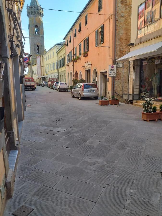 Peccioli Appartamento “Il Borgo” מראה חיצוני תמונה