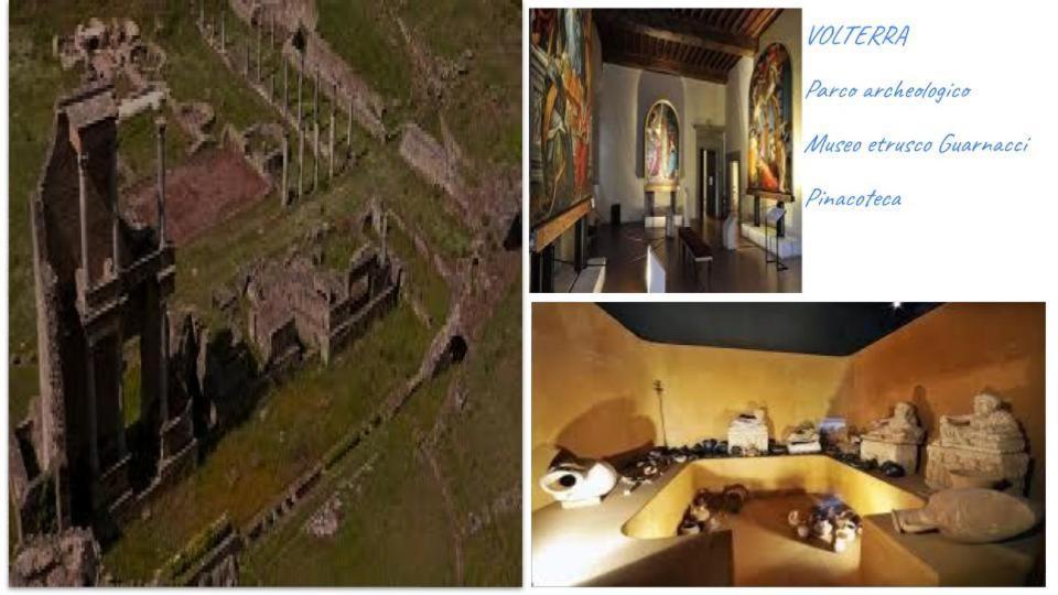 Peccioli Appartamento “Il Borgo” מראה חיצוני תמונה